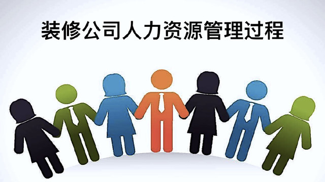 装修公司管理之兵力、动力与心力的经营 人力资源管理过程与人力资源服务